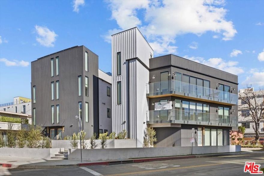 Newer construction 2 bedroom 2 bath in Mar Vista! Contemporary living at its finest with an expansive rooftop deck, perfect for enjoying the sunset or entertaining guests. Open floor plan bathed in natural light, featuring floor-to-ceiling sliding doors that seamlessly connect the indoor and outdoor spaces. Balconies in both bedrooms and the living room, enhancing your connection to the vibrant neighborhood. The sleek, modern kitchen is equipped with top-of-the-line stainless steel appliances. Each bedroom features finished closets for ample organization and storage. Located within walking distance to an array of restaurants and coffee shops and minutes from the beach!