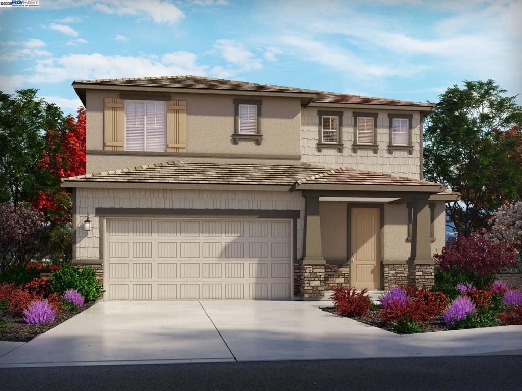 Brand new, energy-efficient home available by Jul 2025! Upgrade Pkg: Elemental. Lot Size: 5,820sf. Enjoy your time together cooking in the chef-inspired kitchen or playing games and watching tv in the welcoming great room and then all residing upstairs together. Relax in the beautiful primary suite with an expansive closet and bathroom. Situated just between San Francisco and Sacramento in Vacaville, Tramore Village at Vandedn Meadows has access to some of the area’s most desirable restaurants, shopping, recreation areas, and entertainment. Pack a picnic and enjoy an afternoon at Magnolia Park or get in some retail therapy at the nearby outlets. We also build each home with innovative, energy-efficient features that cut down on utility bills so you can afford to do more living.* Each of our homes is built with innovative, energy-efficient features designed to help you enjoy more savings, better health, real comfort and peace of mind.