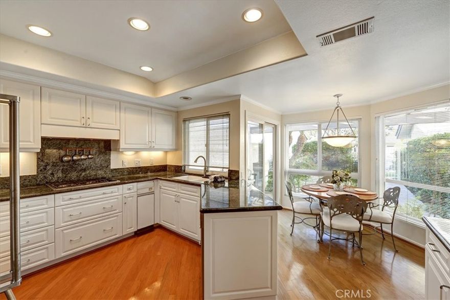 This beautiful fully furnished single story 2BD 2BA with Large Den is quiet and private home is in the highly sought after gated community of Jasmine Creek. All furniture and furnishings are included, it is move in ready, perfect for your Live/Work needs. Long term stays are welcome, all you need to bring is your suitcase! You will love the large kitchen with gorgeous granite counter tops, tons of cabinet space and a view of a peaceful fully landscaped private front courtyard with a bistro table and BBQ. The Kitchen has all of the furnishings such as drinkware, cookware, dishwear, etc. and all appliances - gas oven and cooktop, microwave, dishwasher, refrigerator with filtered water and ice maker. In the Kitchen area there is also a Breakfast Nook with a table and chairs that seats four. The adjacent Dining Room with a table that seats six. This open floor plan is a beautiful setting. This place is light and bright with many windows and custom plantations shutters. The living room has high ceilings and a cozy fire place with direct access to a private and enclosed backyard furnished with a patio table and chairs perfect for dining, enjoying your morning coffee, as a yoga/meditation space or to just enjoy the ocean breezes. Adjacent to the Living Room is a separate Den/Office area with a TV, a large built in desk and desk chair, perfect for work or study. Next to the Den this home has an atrium art studio / crafting area with a large sliding glass door and direct access to the private backyard. Retreat to the beautiful master suite, furnished with a new memory foam Queen size bed, large walk in closet, custom built in storage drawers, a club chair for relaxing, a TV, and en suite master bathroom with a dual vanity and large soaking tub. The second bedroom is furnished with a trundle bed, dresser and a desk for work or study. The full second bath with shower/tub combination is adjacent to this second Bedroom. High quality bed and bath linens are provided. Parking is in an attached two car garage. On site amenities include twenty four hour guard gate, pools, spas, tennis courts, club house, and green belts. Close proximity to the beach, only one point seven miles from the front door to Corona Del Mar State Beach! All of that and more, shopping, dining and entertainment options are endless, only a few minutes to Corona Del Mar Village, Balboa Island and Fashion Island. Pet subject to prior approval by property owner.