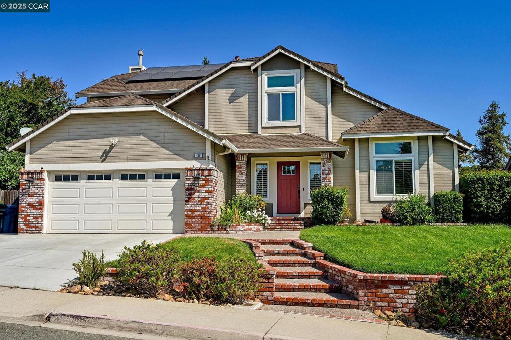 Welcome to 409 Agate Ct, an absolutely beautiful home nestled on a quiet cul-de-sac in Antioch’s desirable Eagle Ridge neighborhood. This spacious home offers lovely updates throughout and offers beautiful appeal on a Inside, you'll find a versatile floor plan with well-proportioned living spaces perfect for families or entertaining guests. The kitchen flows seamlessly into the dining and family rooms, creating a warm, open atmosphere. The large backyard provides a sparkling pool, patio and fruit trees.... an outdoor retreat ideal for summer BBQs. With mature landscaping and ample outdoor space, it’s a perfect blend of indoor-outdoor living. Located just minutes from shopping, schools, parks, and major commuter routes, this home offers both tranquility and accessibility. Whether you're a first-time buyer, a growing family, or looking for a smart investment, 409 Agate Ct is a must-see. Don’t miss your chance to own this inviting home in a well-established neighborhood. Check out the comps on this home!!!! Priced to Sell!