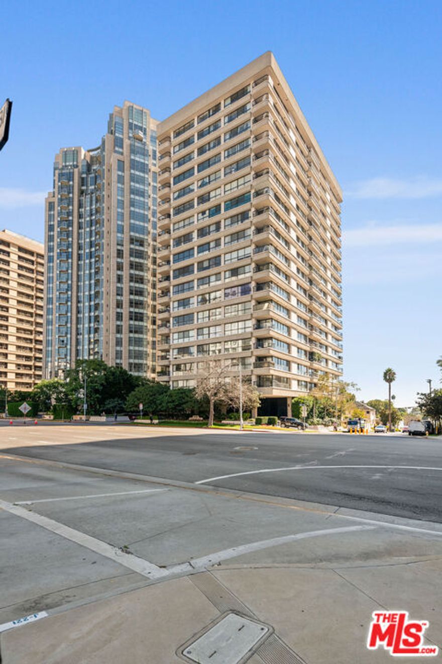 Luxury living on the Wilshire Corridor in this fully remodeled 2+2.5 condo. Welcome to your elevated urban retreat in one of Los Angeles most coveted neighborhoods. This amazing gem features 2 split spacious bedrooms plus 2.5 baths, and has been transformed with the finest finishes and materials available. Every surface, every fixtures, every details has been thoughtfully selected- from designer lighting and flooring to custom cabinetry, Cristallo Quartzite countertop, and high-end appliances. The living and dining rooms frame an unobstructed panoramic city view, perfect for entertaining and enjoying tranquil evenings in. Bathrooms feel like private spas, ultra modern in design, with the best materials and fixtures and every turn. Located on the distinguished Wilshire Corridor. You'll enjoy unparalleled access to fine dining, cultural venues and convenient transit options. The building offers a refined lifestyle. Don't miss this rare opportunity to secure luxury, location and peace of mind.