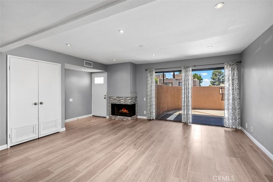 Don’t miss this wonderful opportunity to lease a beautifully upgraded two-bedroom, two-bath condo in the highly sought-after Le Parc community of Lake Forest! This desirable end-unit features a spacious open floor plan with two primary suites, each offering its own full bathroom. Thoughtful upgrades throughout the home include recessed lighting, sleek tile flooring, updated door handles and hardware, and fresh paint. The living area boasts a re-tiled fireplace and flows seamlessly into the dining space and fully remodeled kitchen—complete with new cabinets, granite countertops, a tile backsplash, updated appliances, and a re-tiled breakfast bar. Both bathrooms have been tastefully updated with new vanities, fixtures, and a glass sliding door in the guest shower. The guest room includes a window for added natural light, and both patio sliding doors have been re-screened for your comfort. Enjoy indoor laundry, central A/C, and a detached two-car garage with a newly replaced garage door. Step outside to your spacious wraparound patio, perfect for relaxing or entertaining, with plenty of outdoor living space. The Le Parc community offers lush landscaping with tranquil waterfalls, streams, and multiple pools and spas. Conveniently located near excellent schools, shopping, dining, and more—this charming home truly has it all!