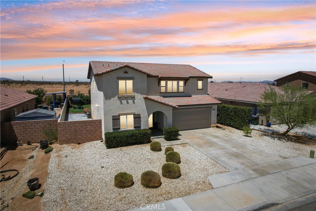 Welcome to Adelanto: Your Opportunity for Homeownership with a $15,000 Grant! Nestled in the thriving community of South Adelanto, this spacious 4-bedroom, 3-bathroom home offers 2239 square feet of thoughtfully designed living space with an open-concept layout and high ceilings. Venture outside to discover a large backyard, a blank canvas awaiting your personal touch—perfect for outdoor activities and gatherings. Located just minutes from Highway 395, the 15 Freeway, local schools, and shopping centers, this move-in-ready home combines comfort, convenience, and modern upgrades in one of Adelanto’s most rapidly developing areas.
