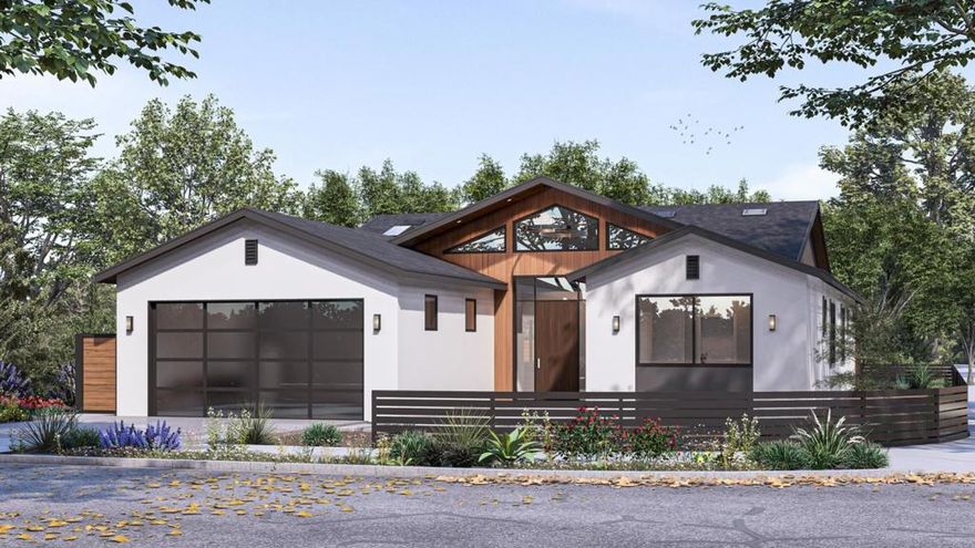 Estimated completion Q1 2026! Buy early and save-plus choose custom finishes like cabinetry, countertops, and flooring. Built by AL Homes, this BRAND-NEW single-story home offers 4 beds, 3 baths, and 2,342 sq ft of modern living on a 6,377 sq ft lot. Thoughtfully designed to maximize every inch, the layout blends functionality with flow-ideal for everyday living and entertaining. Vaulted ceilings, skylights, and an open-concept design fill the home with natural light. The chefs kitchen features sleek cabinetry, an oversized island, and premium finishes. The spacious primary suite opens to the yard, and the private junior suite is perfect for guests or multigenerational living. Located near The Kings Academy, Fair Oaks Park, Downtown Sunnyvale, and top tech campuses including Apple, Google, and LinkedIn.  Images are renderings and for reference only. Final design, materials, and finishes are subject to change.