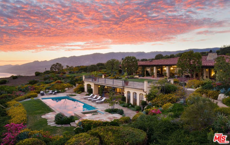 Combining the romance of Old California with the design, quality and amenities expected in today's most luxurious residences, Villa Del Mare embodies the very best of California's Central Coast. Located on 287 acres near Refugio State Beach, with sweeping views of the coastline and the foothills surrounding the property, this estate is ideal for a weekend getaway or a permanent residence on the Gaviota Coast. Designed as a one-level residence, the flexible floor plan offers 5 spacious en suite bedrooms and contains spaces for large-scale entertaining or more intimate moments, with every amenity needed for luxury living. A private helipad makes the estate easily accessible and private water and solar allow for off-the-grid living. This is truly the epitome of the California​​‌​​​​‌​​‌‌​​‌​​​‌‌​​​‌​​‌‌​​​‌​‌​​​‌‌​ Dream!