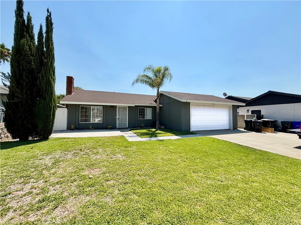 Welcome to this charming 3-bedroom, 2-bathroom home located on a peaceful cul-de-sac in the vibrant city of Fontana. This property boasts a large backyard, perfect for outdoor activities or simply enjoying the California sunshine. Inside, you'll find a comfortable living space equipped with central AC and heat, ensuring your comfort in all seasons. The home's location offers convenient access to major freeways, making commuting a breeze. Whether you're a homebody or a busy commuter, this home caters to your lifestyle needs. Experience the perfect blend of comfort and convenience in this Fontana gem.