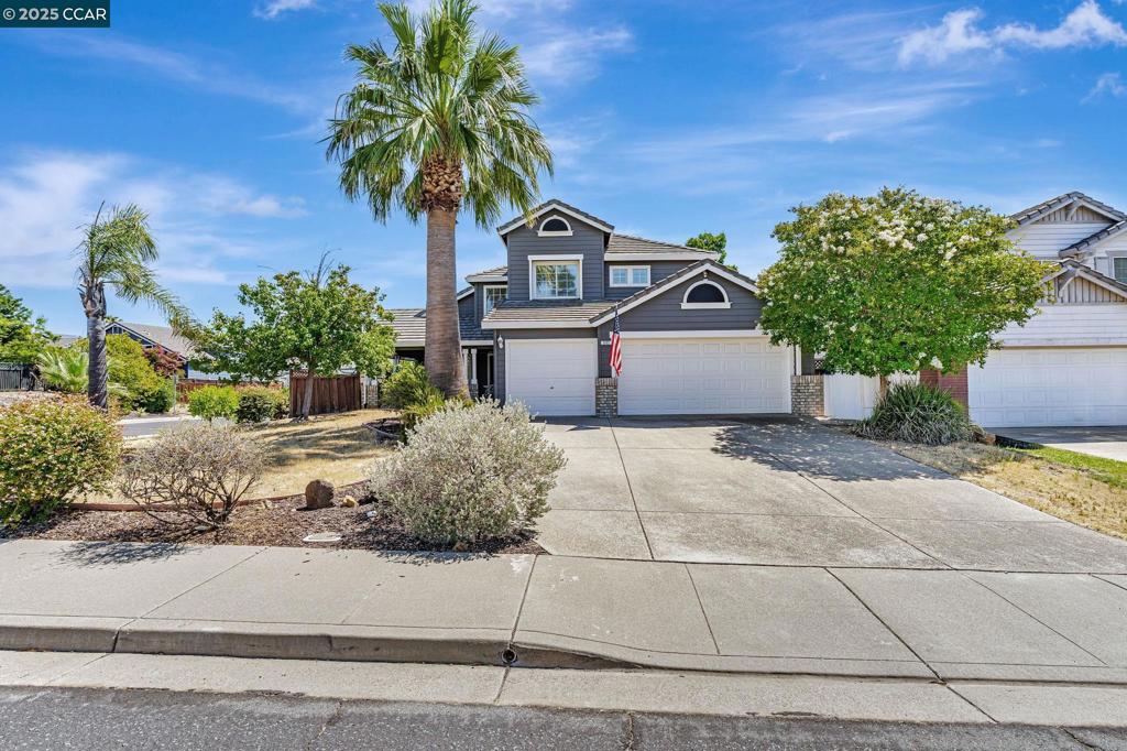 Welcome to 5103 Pioneer Court in Antioch, CA! MOVE IN READY! This charming corner lot home offers 3 bedrooms, 2.5 updated bathrooms, and 1533 square feet of living space. Updated with wood plank floors and newer carpet - A refreshed kitchen, and a cozy living room with a fireplace. With central AC, and Heating, a private outdoor area, and a 3-car garage, and Recessed lighting throughout - this home is both comfortable and convenient. Situated on a 5,620 square foot lot, close proximity to schools, parks, freeway access and dining - it's move-in ready and waiting for you! OPEN HOUSE: SAT 12-3 PM SUNDAY 1-4PM !