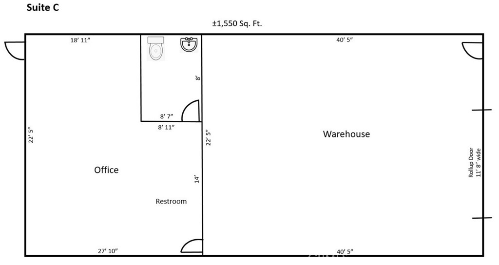 Main image without alt text