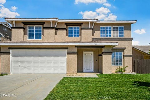 Photo of 2116 Knollwood Court Court, Rosamond, CA 93560 (MLS # SR26166716)
