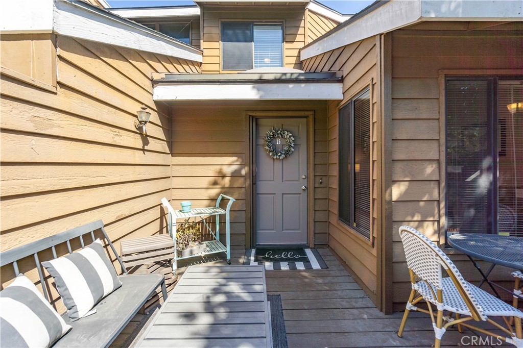 Beautifully appointed 3 bedroom 3 full bath Townhome in the scenic community of Meadow Brook Village! Home has been lovingly cared for and boasts upgrades that adds to it's modern convenience and charm. Kitchen has been wonderfully upgraded with quartz countertops, stainless steel appliances. farm style sink, shaker cabinets with under cabinet lighting, recessed lighting, a spacious walk-in pantry and a lot of cabinet space. It's a kitchen made for the gourmets at heart! Kitchen also is easily accessible to the dining/family room areas which makes it a perfect place for entertaining. Family/dining room has high vaulted ceilings that opens up the environment, making the area fell much larger than it's actual square footage, with gas fireplace to bring additional warmth and enjoyment. One of the bedrooms is on this level, which is currently being used as an office. Bathroom on this level has been upgraded, as will as the hall bathroom on the upstairs level. New tile flooring, vanities, tubs, fixtures, and wainscoting give each bathroom a modern look with a traditional feel. Upstairs is the 2nd bedroom which has a ceiling fan to add to its decor. This bedroom and the one downstairs are roomy in size, with sliding mirror closets. Large ceiling fan with remote, overlooks the staircase. The primary bedroom is large with high vaulted ceilings. Within the bedroom is the bath area with two sinks, cabinet vanities, and adjacent full bath. The closet space is deep, which provides a lot of room for personal belongings. Blinds in both upstairs bedrooms were installed a few years ago. At the bottom level of this home, is an oversized two car garage. Even with washer/dryer hookups, and shelving on both sides of the garage, which are fantastic for storage, there's still plenty of room for most vehicles. This year also, a new garage motor and track were installed with remotes. A/C and Furnace were installed in 2017, with the home providing a Nest Thermostat for easy settings and convenience. Phantom screens were installed on all three doorways, to keep bugs out and to let fresh air come in! Laminate floors are throughout the whole home, which gives continuity in adding to decor this home lovingly presents. This community provides ponds and greenery around the common areas, with tennis courts, pool and spa, two bar-b-ques and clubhouse that adds to the ambiance of Meadow Brook Village. Come find your place to call home.