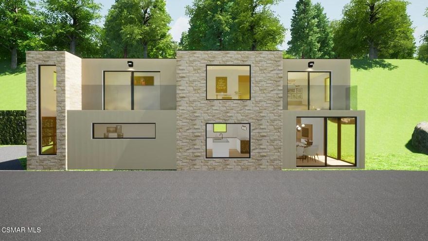 Set amidst the breathtaking beauty of Calabasas, this 2-acre property presents an unparalleled opportunity to create your custom dream home. With approved plans for a stunning 2,365 sq/ft house and a 360 sq/ft garage, you're already steps ahead in the building process. The water meter is installed, and key approvals have been secured from the California Coastal (CDP-Coastal Development Permit), the Department of Public Health, and the Department of Public Works--leaving only a few final steps before you can break ground on the home you've always envisioned.Surrounded by rolling hills and custom estates, this prime land offers privacy and tranquility in one of Southern California's most prestigious areas. Enjoy the mountain views from the flat pad area. Here, you can escape the noise of the city and embrace a peaceful, elevated lifestyle while being just a short drive from everything you need. Imagine waking up to sweeping views and living in a home tailored exactly to your desires.Offering the perfect balance of seclusion and exclusivity. Don't miss out on the chance to make this exceptional piece of land the foundation for your future. Your dream home is within reach!