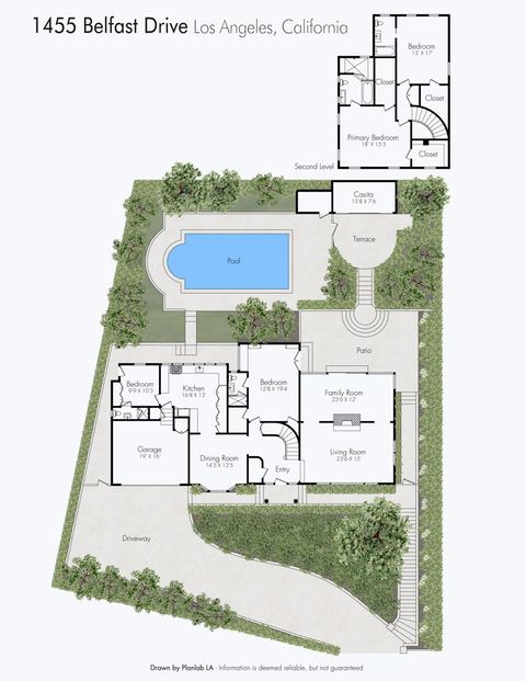 Photo of 1455 Belfast Drive, Los Angeles, CA 90069 (MLS # 25609507)