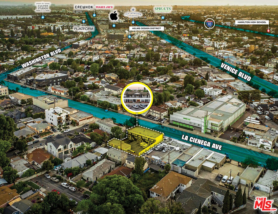 Properties 3 2646 La Cienega Avenue