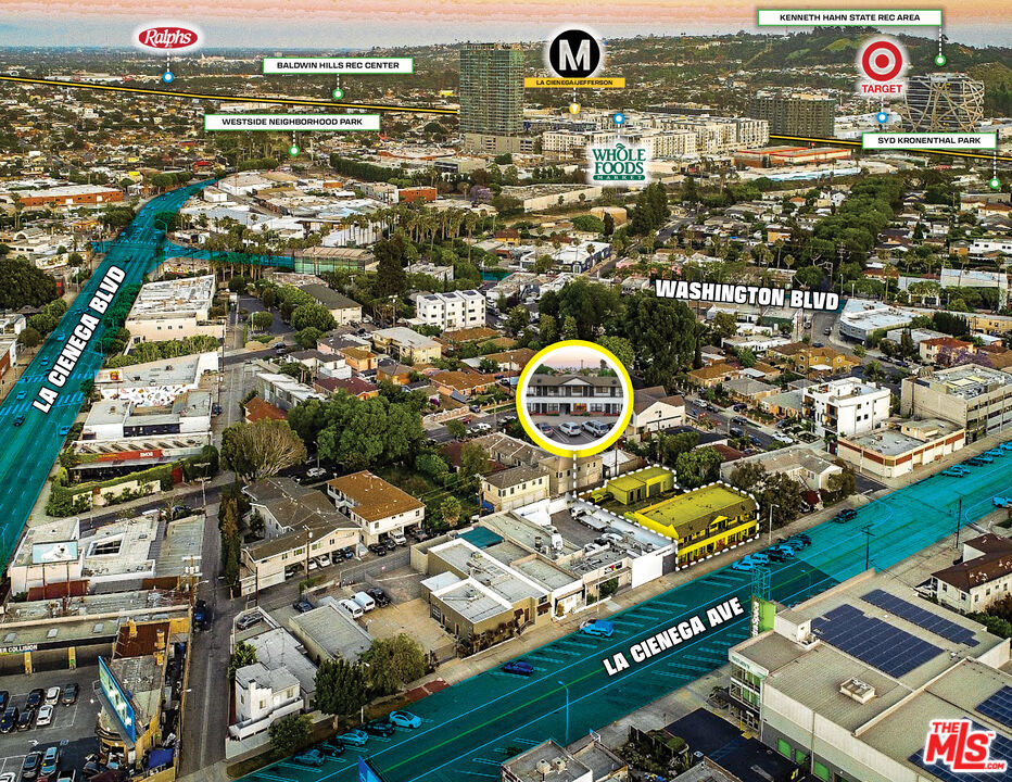 Properties 1 2646 La Cienega Avenue