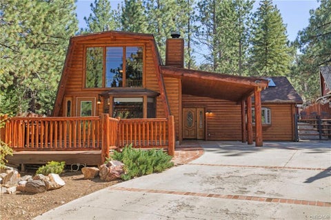 Photo of 2160 Mariposa Lane, Big Bear, CA 92314 (MLS # 219152551DA)