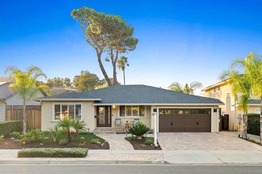 Welcome to 775 Sunset Glen Drive, a beautifully remodeled 3 bedroom, 2 bathroom home situated on one of the most highly desired streets in South San Jose. From the moment you step inside, youll notice the modern design and attention to detail throughout. The open-concept living area flows seamlessly into a stunning chefs kitchen featuring quartz countertops, a Sub-Zero refrigerator, stainless steel appliances, and stylish finishes that create the perfect space for everyday living and entertaining. The spacious primary suite offers a luxurious retreat with a walk-in closet and a completely updated ensuite bathroom. Both bathrooms have been tastefully remodeled with contemporary fixtures and finishes. Step outside to a backyard designed for true California living, featuring travertine flooring, a sparkling swimming pool with a jacuzzi, a full built-in BBQ, and plenty of space for gatherings, relaxation, and outdoor dining. Every inch of this home has been thoughtfully updated, combining comfort, functionality, and style. Conveniently located near parks, shopping, and dining, this move-in ready home is the perfect blend of modern living and timeless charm. Dont miss the opportunity to make this one of a kind home yours!