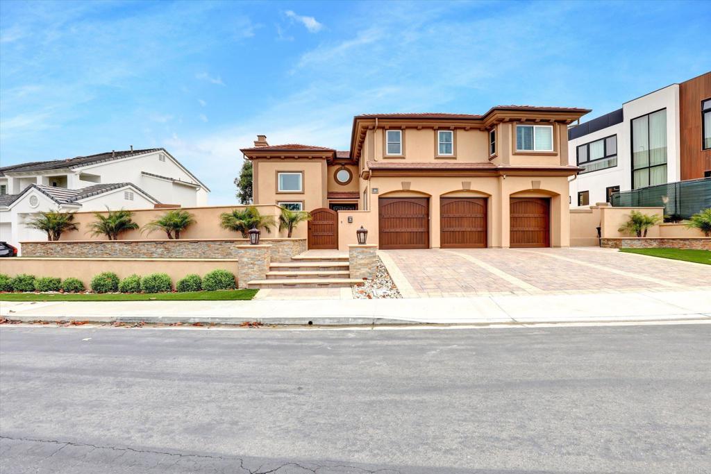 MUST SEE Amazing home!! Rare listing in the coveted private gated community of Coronado Pointe. This meticulously maintained residence boasts 5 bedrooms, 4.5 baths, 4529 sqft with panoramic views (some ocean!!), 9000 sqft site! This semi-custom residence was totally renovated within the last 3 years with such features as new windows, new doors, engineered hardwood 9-inch plank flooring, vaulted ceilings, 3 fireplaces, new concrete roof and skylights, new HVAC system including 2 furnaces & 2 air conditioning systems, new duct work & laundry chute. With a beautiful open and spacious floor plan is a must see! Additional amenities include custom crown molding, custom base boards, ceiling speakers throughout main floor, plantation shutters, whole house copper re-piping, LED lighting, water softener & water filtration system(100-gallon water heater), surveillance cameras, NEST and RING systems, central vacuum system, CAT6A ethernet cabling throughout, exterior light fixtures & exterior paint. The custom gourmet center island kitchen includes a 6 burner Wolf range, dishwasher, built in Sub Zero refrigerator & freezer, custom cabinetry. The custom staircase consists of solid travertine steps & custom ironwork. This floorplan contains a main floor bedroom & bath. The Master suite contains vanity with 2 sinks, jacuzzi style tub, brushed nickel fixtures, a panoramic view framed picture window!!Master toilet area contains its very own urinal! All ancillary bathrooms have been upgraded with custom cabinets, granite, tiles & fixtures. The rear yard, absolutely ideal for entertaining, contains a patio cover inclusive of heating, speakers and lighting! The salt water pool & spa has a pebble tech surfacing, pool lighting, with the pool equipment updated during the remodel. Patio has a built in BBQ area with refrigerator and sink, with just minutes from the "heart of Laguna Niguel" , Laguna Beach, Dana Point Harbor. This is a must see!!