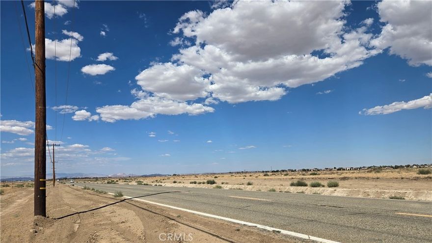 Excellent R-10,000 Zoned Opportunity in West Lancaster. A rare find—10 acres gross, 9.4 acres net of R-10,000 zoned land located within the incorporated City of Lancaster, just one-third mile north of the Avanti North Specific Plan. This two-parcel offering sits directly in the path of growth, close to newer residential developments and numerous housing projects in various stages of planning. Both parcels feature frontage along paved 70th Street West, with electricity available at the street and are well located to future infrastructure. The R-10,000 zoning designation (''Urban Residential, Transitional Density'') supports single-family homes at a minimum net lot size of 10,000 square feet per dwelling unit. Level, accessible, and competitively priced, this acreage presents a compelling opportunity for forward-thinking developers or investors seeking to capitalize on Lancaster's expanding west side. Includes APNs 3203-018-079 & 3203-018-0084. *Buyer to make their own independent investigations regarding Zoning and General Plan Designations, Environmental and Hazard Zones, Access and Development costs, Availability and Costs of Utilities.