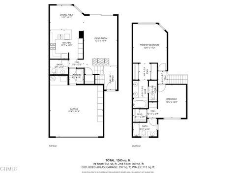 Tiny photo for 6272 Paseo Encantada, Camarillo, CA 93012 (MLS # V1-39293)