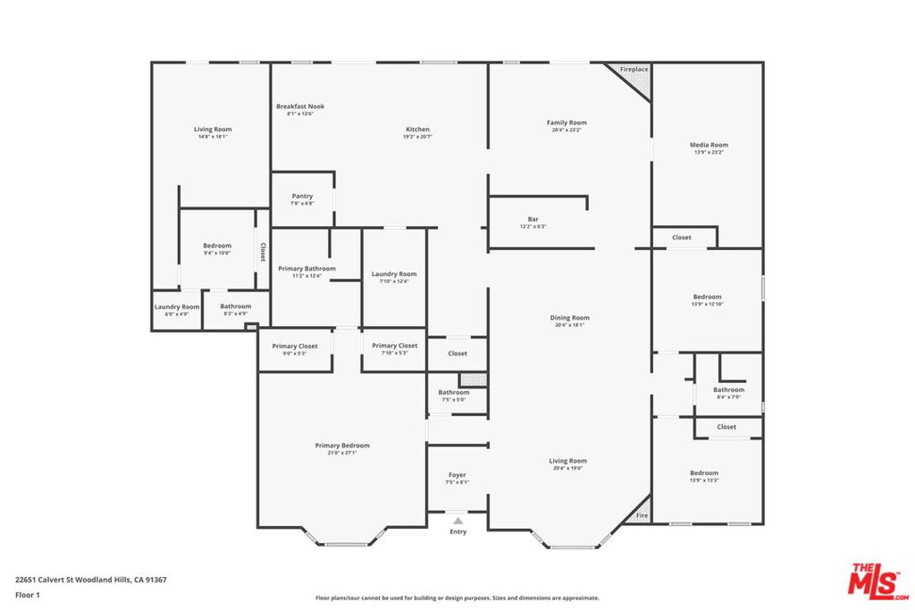 Properties 1 22651 Calvert Street