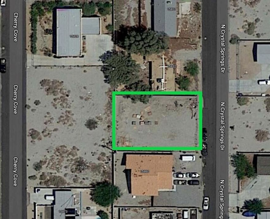 Great lot to build in one of the hottest markets in the valley. Go see it now!