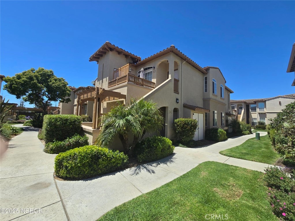 Welcome to this Desirable Orcutt area Condo in Mission Creek Village. This READY MOVE-IN unit is a CORNER Unit & LOWER LEVEL! Beautiful 3-Bedrooms/2-Full Bathrooms home offers a Cozy yet Spacious home with Lots of Amenities! Features a welcoming entrance, Vaulted Ceilings through-out, Lots of Natural light, Open Concept Kitchen with an abundance of cabinets, an Inviting Breakfast bar and separate Dining area. Lots of Upgrades include: Newly Vinyl Plank Flooring in some areas, Freshly steamed cleaned carpet in bedrooms, New tall, elongated toilets, fresh paint, updated kitchen, new tile flooring for both bathrooms, bedroom includes a wall-to-wall / Dual closets, with a huge master bath and Dual sinks. Appliances included: Stove, Refrigerator, Dishwasher, Microwave & Stackable washer and dryer. Indoor Laundry closet with stackable washer/dryer included. Nice Patio area including additional storage room. LOWEST HOA offers a Gorgeous Clubhouse, a large Swimming Pool, exterior maintenance, landscaping, trash, 2 assigned covered car port parking & more. Centrally located with lots of services nearby, About a 2-minute walk to Maramonte park and a few others. Make an appointment to see this beautiful and clean unit today!