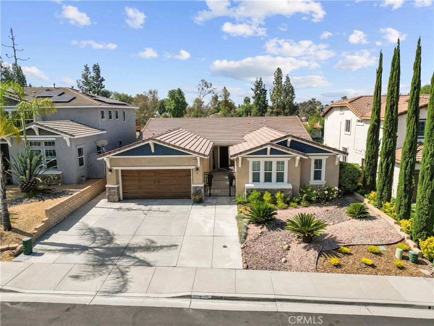 Golf Course Gem with Income Potential, an Updated Single-Story Beauty in Murrieta! Welcome to this stunning single-story home nestled on the fairways of the exclusive local Golf Club at Rancho California! With 3 spacious bedrooms plus a den/office, 2.5 baths, and a beautifully open and upgraded floorplan, this home offers both luxury living and flexible income opportunity.  Step inside to discover a recently renovated interior featuring an expansive Great Room with a cozy fireplace, a large formal Dining Room, and an entertainer’s dream Kitchen with quartz countertops, center island, built-in desk, and modern finishes throughout. Tile, wood, and LVP flooring flows throughout the home, offering durability and elegance.  A standout feature of this property is the thoughtfully customized layout that includes a separate Airbnb suite—complete with 2 bedrooms, 1 full bath, and a private entrance. Perfect for ongoing income, multigenerational living, or seamlessly incorporated back into the main home—your options are wide open! The Den/Office is currently used as a boutique hair salon, equipped with a shampoo bowl and also has a built-in Murphy bed -- perfect for guests, a creative workspace, game room, or easy conversion back to a traditional office or 4th bedroom. Retreat to the newly remodeled Primary Bath for spa-like comfort, or step outside to your low-maintenance backyard oasis. Enjoy outdoor dining under the full-length patio cover, sharpen your short game on the putting green, and relax among tasteful hardscaping with lush plant borders—all while enjoying serene golf course views. Don't forget the extra garage space as it has 2.5 car spaces.  Benefit from a low tax rate and enjoy the freedom of no HOA fees.  You'll be Centrally located near the heart of Murrieta, Temecula, and Winchester, and just minutes from award-winning wineries, shopping, dining, and top-rated schools. Live, earn, and relax in one of the valley’s most desirable communities. This is the one you’ve been waiting for!