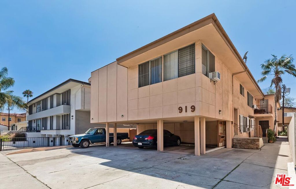 Introducing a rare opportunity to own a well-maintained 5-unit multifamily property in the highly sought-after Beverly Hills Adjacent neighborhood. This prime asset offers significant value-add potential, with current rents averaging roughly 25% below market. The unit mix includes (4) spacious three-bedroom apartments and (1) studio. The three-bedroom owner's unit will be delivered vacant, presenting an immediate opportunity for income maximization. All three-bedroom layouts boast expansive living spaces, making them ideal for an owner-occupier. Recent capital improvements include a seismic retrofit (2025) and SB-721 balcony compliance (2025), minimizing future capital expenditure risk. Buyer may also recover up to 50% of the EQ retrofit costs through Tenant pass-throughs. Additional highlights include 10 parking spaces, an on-site laundry facility, and individually metered gas and electric utilities, enhancing Tenant convenience and operational efficiency. Located in a highly walkable neighborhood, just minutes from top-tier restaurants, retail, parks, and amenities, this property is a rare find for investors and possible owner-occupiers. With strong long-term appreciation potential and immediate income upside, this is an opportunity not to be missed.