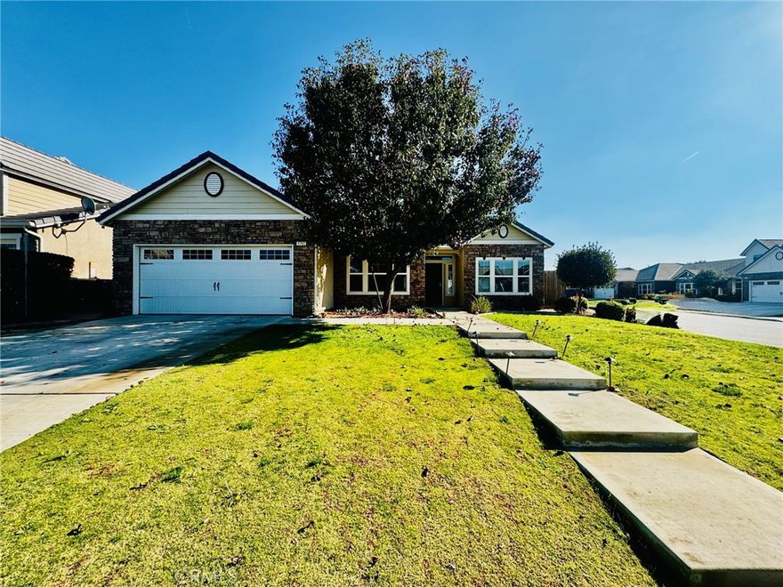 Welcome to this beautiful corner-lot home in Northwest Bakersfield, ideally located near top-rated schools. This spacious property offers 4 bedrooms, 2 bathrooms, and a dedicated office perfect for work or study. Enjoy a stylish kitchen with granite countertops, a cozy breakfast area, and an open layout designed for comfortable living. Additional highlights include an indoor laundry room, a 2-car garage, and a generous backyard featuring a private covered patio great for relaxing or entertaining. A wonderful opportunity schedule your showing today!