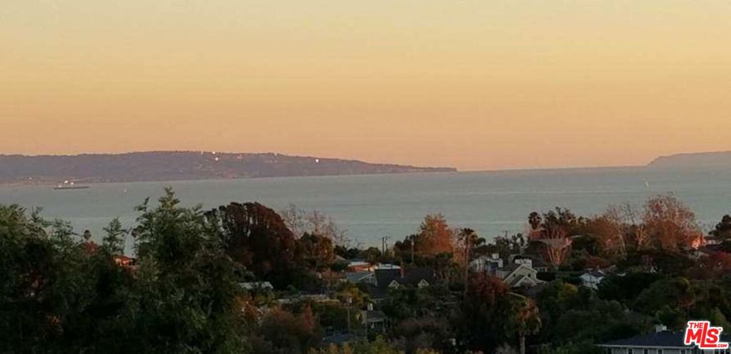 Spectacular sweeping head-on ocean front view lot on a cul-de-sac with enormous potential where you'll see all the way to Catalina Island. Located about 1/2 mile from the ocean where many nights, you'll hear the waves. Previous house that burned down in the fire was a 2 story with almost 2,900 sf. This is an opportunity to rebuild the stunning home that existed before the fire or build something different (30 day expedited process then start building right away - per city). Build bigger if you want (per city approval). Either way, you'll be investing in an unparalleled location in the highly sought after Pacific Palisades. EPA 1 and 2 are done and final sign-off received. The lot has been cleared and per EPA, hazardous materials have been removed. The property has also been hydro-mulched so you can start building your dream home. Utilities are already replaced or are in the process of being replaced. This is one of the few (or only) head-on ocean view lots. Close to the center of town. Priced to sell! Motivated Seller!