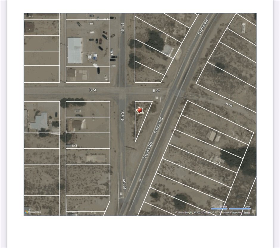 Vacant land APN# 0486-145-01-0000 described as Argus Townsite all of Block 45. Unincorporated City of Trona Argus Township, Region code Hesperia, County of San Bernardino.
