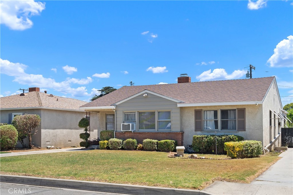 This wonderful family home is located in a desirable neighborhood, within close proximity to schools, shopping, dining and public transportation. The spacious floor plan of approx. 1,577 square feet, consists of 3 bedrooms, 2 baths, living room with fireplace, den, dining room and an updated kitchen. New carpeting was just installed and the majority of the home interior has new paint. The large lot, with 8,145 sq, ft features a detached 2-car garage, covered patio and a fenced in pool. This home is perfect for every day living as well as entertaining. This wonderful property has been owned by the same family for approx. 70 years. Through the years, this home has been lovingly maintained, however, is sold in its present as is condition. This is the home you've been waiting for - make it your own!