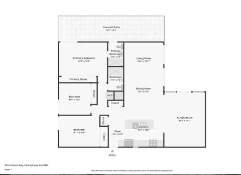 Photo of 2918 N Davis Way, Palm Springs, CA 92262 (MLS # 26102755)