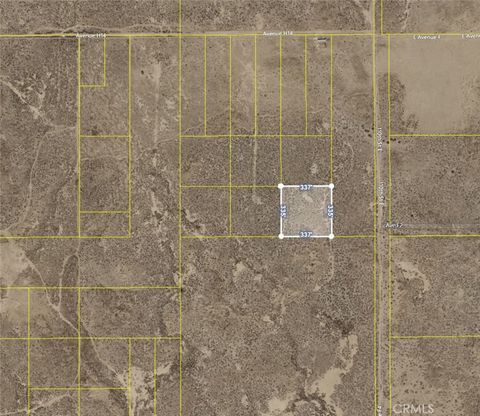 Photo of 0 Nearby E Ave F4/110th St E, Lancaster, CA 93535 (MLS # SR26035524)