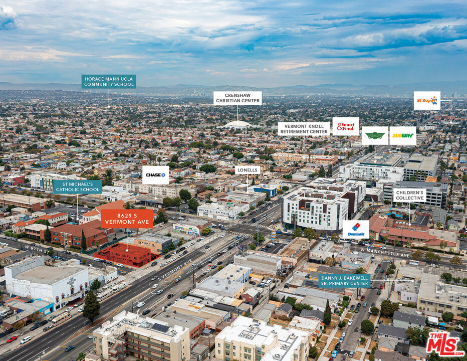 8629 S Vermont Avenue
