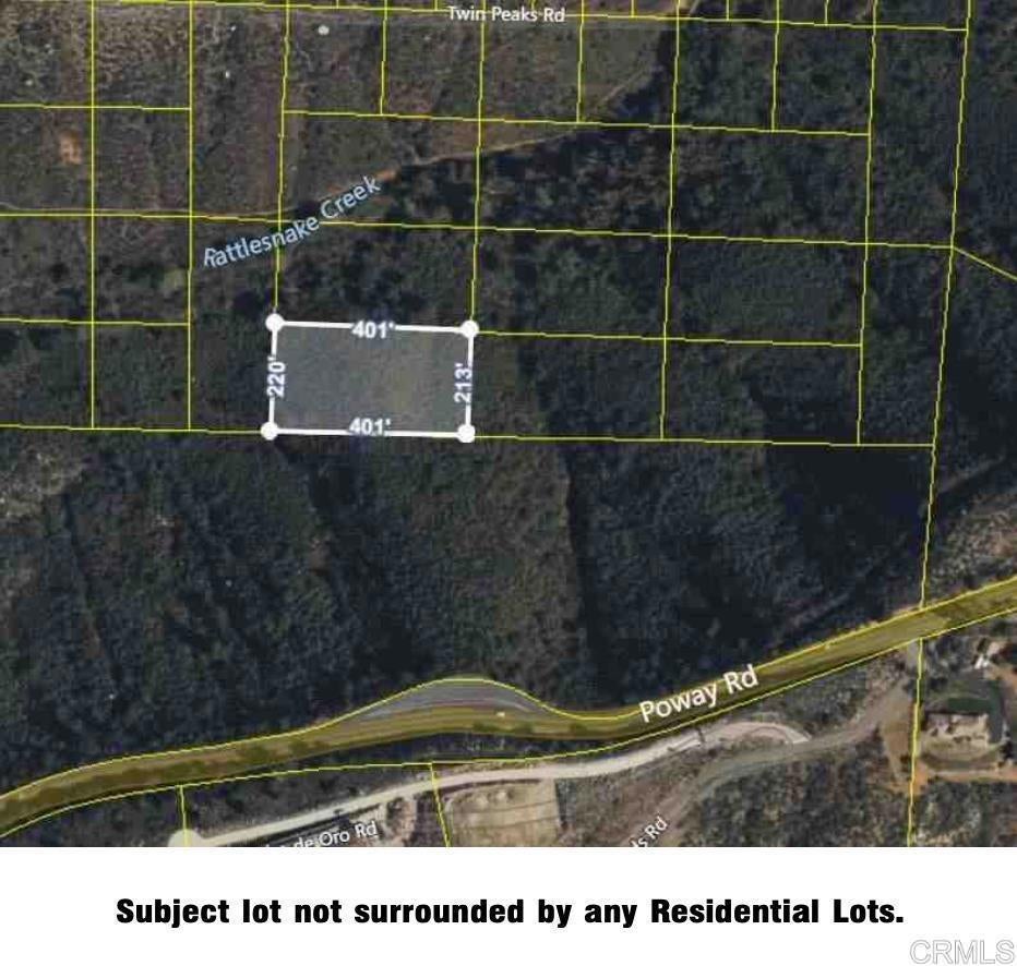 0 East of Twin Peaks Road Lot 12 and 26