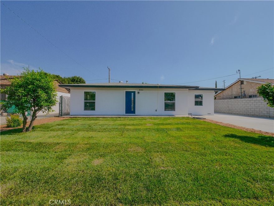 Fully Renovated Beauty in San Bernardino! Welcome to this stunning 3-bedroom, 2-bathroom home where everything is brand new! From top to bottom, this home has been beautifully updated with high-end finishes, especially in the gorgeous kitchen and modern bathrooms. Enjoy a spacious layout, a large front and backyard perfect for entertaining, and a detached garage that’s ADU-ready—ideal for future expansion or rental income. Conveniently located near major freeways and shopping, this home offers both comfort and accessibility. Turnkey and move-in ready, this is an incredible opportunity at a truly unbeatable price. Perfect for pre-approved buyers looking for amazing value in San Bernardino. Don’t miss out!