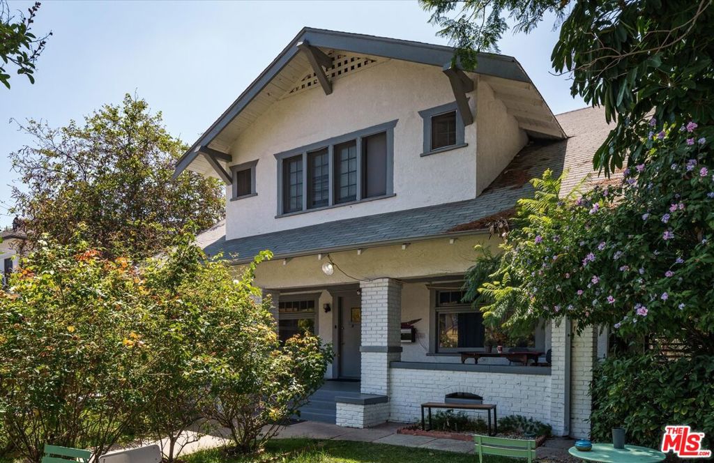 A prime investment opportunity, situated mid-block on a palm tree lined street, moments from Los Feliz, Franklin Village, and the best amenities in Hollywood. This 8,392 sf flat lot, zoned RD1.5-1XL, is ideal for redevelopment or reconfiguration of the existing two story Craftsman with accessory structure and garage conversion. The main home currently is configured with 5 bedrooms and 3 bathrooms, with original exterior architecture intact. A converted garage and accessory addition are situated along the back of the lot, with spacious front and back yard areas plus gated off street parking for multiple vehicles. Multiple redevelopment opportunities include a previously entitled 9 unit TOC building or lower density 5 unit luxury apartment concept, or build up to 13 primary dwelling units by utilizing CHIP Transited Oriented Incentive Area programs - Buyer to verify all potential future development opportunities with appropriate professionals. Located in a vibrant neighborhood, where Los Feliz meets East Hollywood. Walking distance to Franklin Village, Gelson's, La Poubelle, Upright Citizen's Brigade, Lazy Acres, Bolt EaHo. Less than 1 mile from Netflix's Hollywood Campus, Sunset Bronson Studios, and Columbia Square, with quick access to the 101 freeway, multiple transit lines, and the Hollywood and Western Red Line Station. Property conveyed in as-is condition and will be vacant at close of escrow. Drive by only, do no disturb occupants. Please call Listing Agent for more information or to request Offering Memorandum.