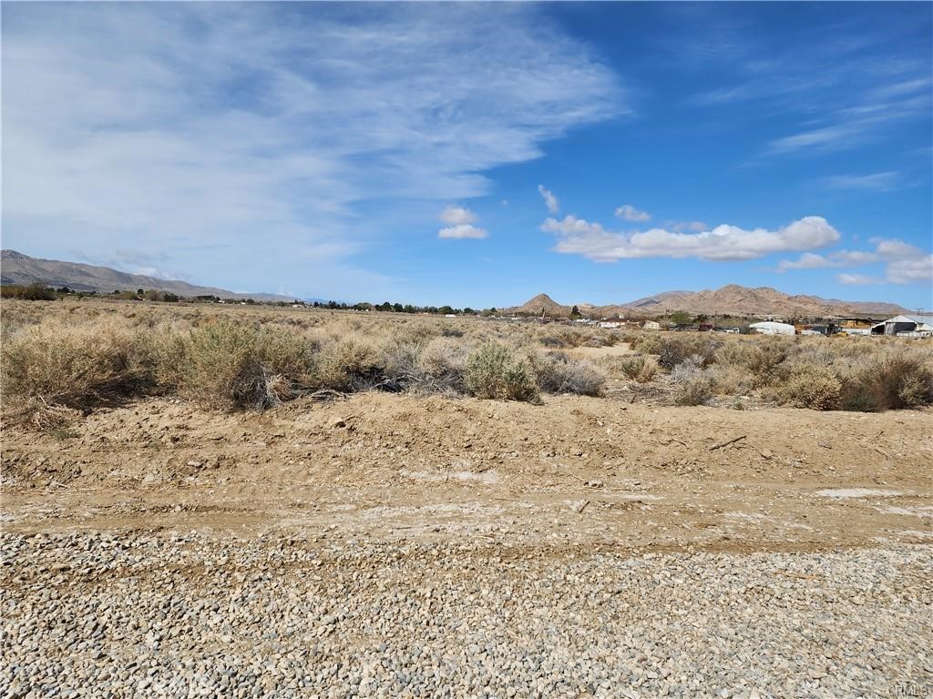 2.23 Acres of COMMERCIAL land in the center of town just one parcel away from Hwy 18. This parcel has good access on Ox Bow Road, and there is power adjacent. Lucerne Valley is growing, and this is your opportunity to grab COMMERCIAL property while it is still available! Good for a business or investment. Drive by. (Latitude 34.442092 Longitude -116.956736) The address on this listing is not a county assigned address and is being used solely for the purpose of identification of this listing on the MLS and media.