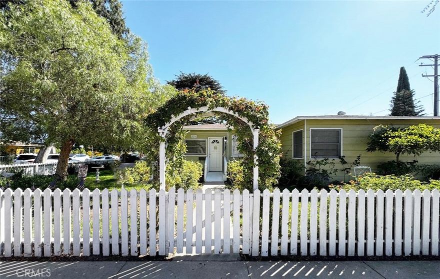 Welcome to 526 W. Water Street, a charming single-level Anaheim home featuring 3 bedrooms and 1 bathroom across 1,106 sq. ft. of living space. Showcasing original hardwood floors, a remodeled kitchen and bathroom, and a light-filled layout, this residence blends classic character with modern updates. The desirable corner lot offers mature shade trees, fruit trees, and a two-car attached garage, while its location directly across from Benjamin Elementary School makes it especially appealing for families. Within walking distance to the Anaheim Public Library, City Hall, restaurants, and shopping—and just minutes from Disneyland, the Anaheim Packing District, and the 5 and 91 freeways. This home presents a wonderful opportunity for families or first-time buyers seeking both comfort and convenience in one of Anaheim’s most vibrant neighborhoods.