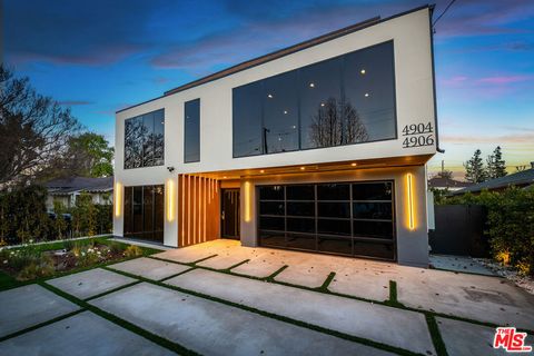 Photo of 4906 Van Noord Avenue, Sherman Oaks, CA 91423 (MLS # 25533513)