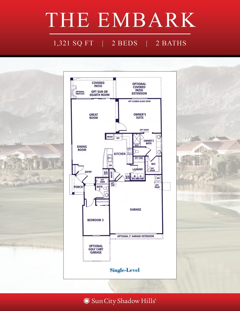 Sun City Shadow Hills (30921) - Residential