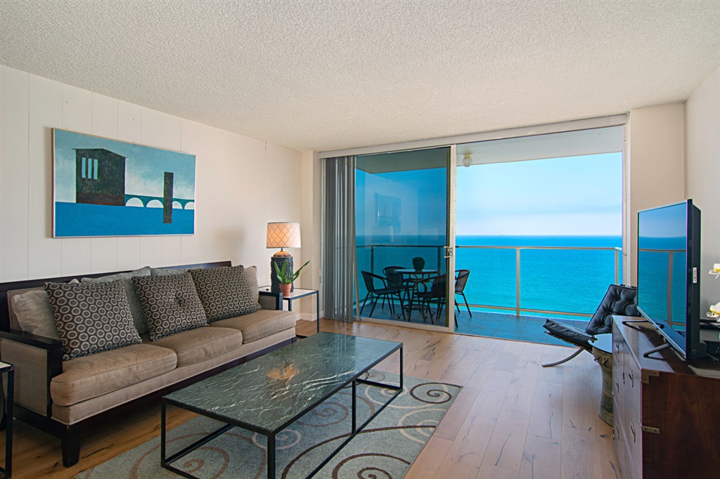Picture the Pacific Ocean at your feet as you enjoy sweeping oceanfront views from Point Loma to Mexico. Listen to the waves from this coveted split two bedroom floor plan. Both bedrooms feature their own private baths and offer the feeling of individual suites. The unique offset entry foyer provides great flexibility for furnishings in the large living and dining area. Coronado Shores amenities include 4 pools/spas, 8 tennis courts, private Beach Club and Fitness Center. Don't miss this opportunity!! Neighborhoods: El Camino Tower Complex Features: ,,,,,,,,, Equipment: Garage Door Opener Other Fees: 150 Sewer: Sewer Connected Topography: LL