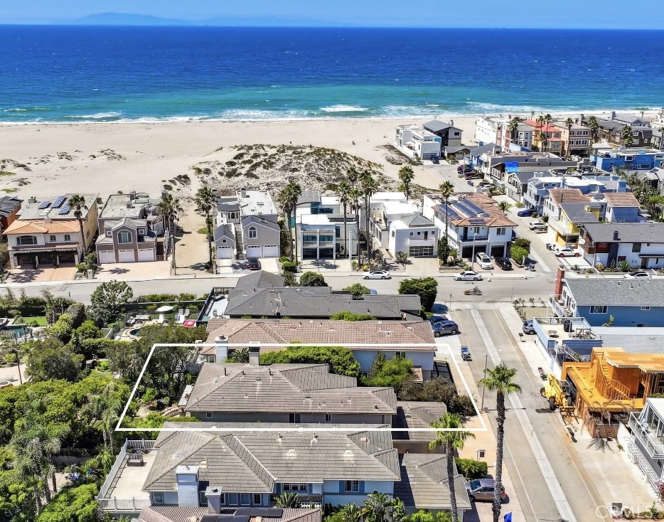 A rare opportunity to own an ocean view home on a huge lot, steps from the sand on one of the best streets in the exclusive Mandalay Shores just 30 minutes from Malibu and 60 miles from Los Angeles. This prime coastal location is perfect as a main residence for vacation living all year long. A very short distance by foot to the absolutely stunning oceanfront timeless view and white sand and sea. 4 bedrooms, 3 bathrooms with a versatile floor plan offering a first floor bedroom and bathroom ideal for a guest room, office or maids. Step inside to the living and dining room, elegant with an open flow, high ceilings, multiple windows and space in all of the right places. Combined kitchen and family room features a center island, all appliances, wine refrigerator, walk-in and butlers pantry, a fireplace and access to the serene yard.
Retreat upstairs to a generous size primary suite with fireplace, a large closet, bathtub, separate walk in shower and deck with distant ocean view overlooking the picturesque green grass in your private Italian garden, full of colorful flowers and a variety of citrus, avocado and cypress trees. Relax with your morning coffee, afternoon tea and dine al fresco while the sun is setting listening to the sound of the waves and trickling fountain. Two additional bedrooms with good size closets share the second full bathroom and sauna.
3 exterior driveway spaces, a full capacity washer and dryer with direct access into the home from the two car garage for convenience. Take a short drive to Ojai, Carpinteria, Santa Barbara and continue up the beautiful socal coast, or enjoy local Channel Islands Harbor and all it has to offer, Sunday Farmers market, restaurants, boating, water activity rentals, and meandering paths. Mandalay Shores is one of the quietest beaches in Southern California, along a 5 mile stretch of protected coastline. Beach walks, yoga in the park, riding bicycles, fishing, walking dogs, ocean air, resorts, surfing and families celebrating in Oxnard Beach Park all within close proximity. Step back in time and be a part of this active and relaxed community enjoying life and the slower pace of true California living.
Read private remarks.