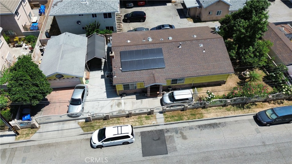 Thinking of buying a small house then build addtional space later? It costs you $305 per SQFT in average to build a new structure. Here is a great deal!!!Everything is done!!!!Newer Constructions, Great location, Cap Rate 7.76%, Low Maintenance in North El Monte. Gated house located in a quite and safe community. Easy access to highway I-10 and I-605. Close to school, shopping centers and Asian supermarket. The single house was built in 1943 with 638 SQFT, owner started to make addition 1294 SQFT and complete renovation of the original one in 2006 with permits, replaced the roof and install laminated wood floor, installed gas pipe, double pane windows**** County accessor put 1975 as the Effective Year Built****Owner lives in 3 bedrooms and 2 baths with spacious living room, remodeled kitchen with big dining table. Tenants live in a 2 bedrooms, 1 bath with separate entrance and kitchen. (Please refer to the floor plan on the 24th picture) ******Kitchen was remodeled 6 years ago with new granite countertop and new cabinets, range hood*****Detached garage with 180 SQFT permitted addition ( not included in the 1752 SQFT building) and laundry area has been converted to a bedroom with living room and bathroom for rental income. ******Seller is willing to help to get the permits for the JADU and ADU before escrow closings if additional rental income required to be qualified for the mortgage loans.****You may buy it with your relatives or friends together since the house could be divided into 3 units with separate entries.**** No city presale inspections required.
