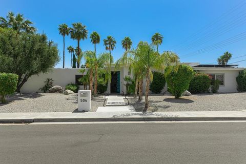 Photo of 504 N Tercero Circle, Palm Springs, CA 92262 (MLS # 219110166PS)