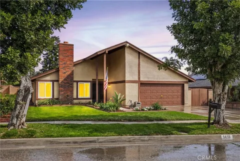 1418 Winston Court, Upland, CA 91786 - MLS#: CV26028338