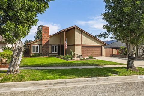 Photo of 1418 Winston Court, Upland, CA 91786 (MLS # CV26028338)