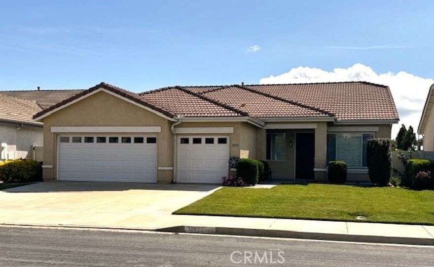 Welcome to this beautiful 4 bedroom, 2 bath home offering the perfect blend of comfort and convenience. Painted and updated with new carpet, this residence creates a warm and welcoming ambiance that’s ready for you to move in and enjoy.

Each bedroom is spacious and thoughtfully designed, featuring ample closet space and large windows that fill the home with natural light and showcase views of the surrounding landscape. The fourth bedroom stands out with its two frosted glass doors, adding a touch of modern elegance. This versatile space is ideal for a guest room, home office, or private retreat, complete with a freestanding wardrobe for added storage.

The three-car garage provides abundant room for vehicles, storage, and hobbies offering both practicality and convenience.

Ideally located near shopping, dining, parks, and schools, this Murrieta gem combines tranquility, accessibility, and everyday comfort, an exceptional opportunity for anyone seeking a place to call home.