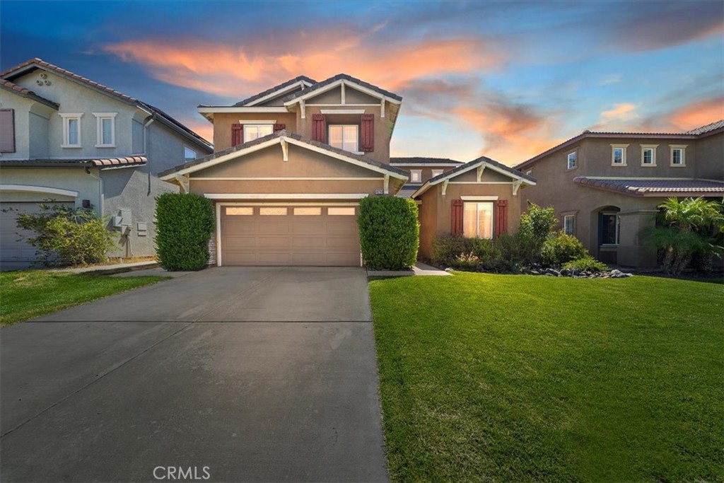 Welcome to this charming & unique Temecula Home with dual downstairs bedrooms!
It's a beautifully upgraded home offering character, warmth, and functionality in one of Temecula’s most desirable neighborhoods. Tucked away on a quiet cul-de-sac, this residence greets you with soaring vaulted ceilings and new white oak real hardwood floors that flow seamlessly throughout the home, including the staircase accented with American chestnut reclaimed wood banisters. The remodeled kitchen features brand-new cabinets, quartz countertops, and a layout perfect for both daily living and entertaining. A downstairs bedroom and a renovated bathroom provide convenient multigenerational living, while a second hidden room—tucked behind a secret library door off the dining room—adds a rare and memorable touch and could be used as an office or additional bedroom.
Upstairs, you’ll find renovated bathrooms and spacious bedrooms that continue the home’s thoughtful updates. Modern comforts include a new HVAC system, fully paid-off solar panels, and a 3-car tandem garage for extra storage or hobbies. Step outside and enjoy a private backyard ready for your personal touch—all while being just minutes from Temecula Wine Country, top-rated schools, shopping, and dining.
